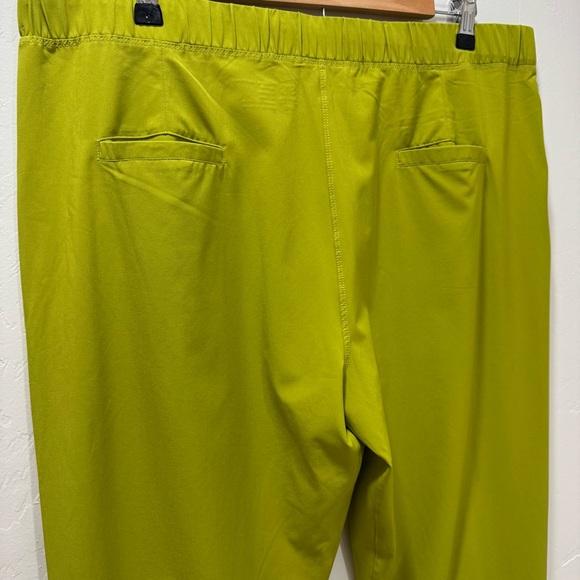 Albion Jetsetter Jogger Pants Green Women's XXL Athleisure Travel - Picture 11 of 15
